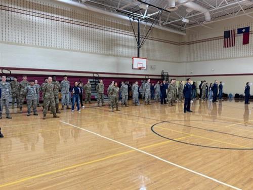 EMS ISD JRTOC Cadets